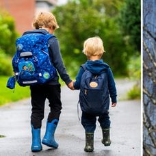 Då kan barn börja gå hem själva från skolan