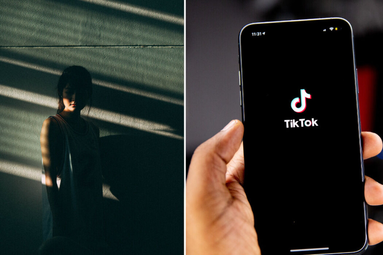 Flicka blev bortförd – räddades med hjälp av viralt Tiktok-tecken.