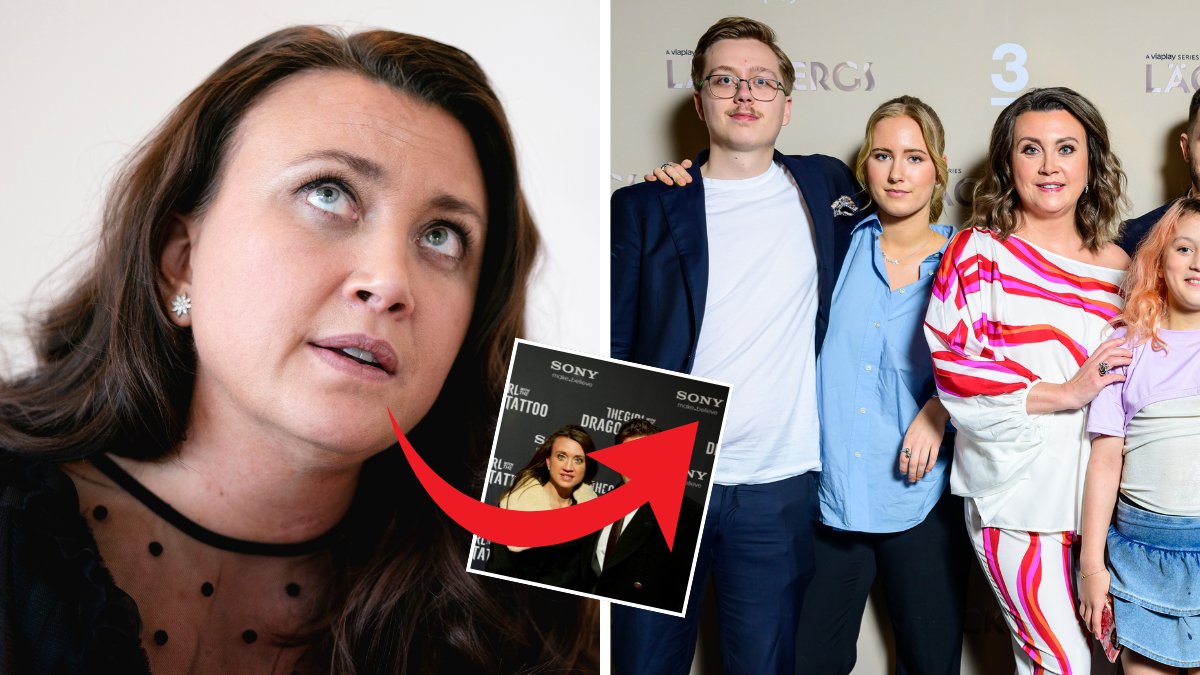 Camilla Läckbergs avslöjande om exet...