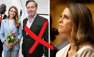 Bild till artikeln Prinsessan Madeleine och Chris utesluts från familjen