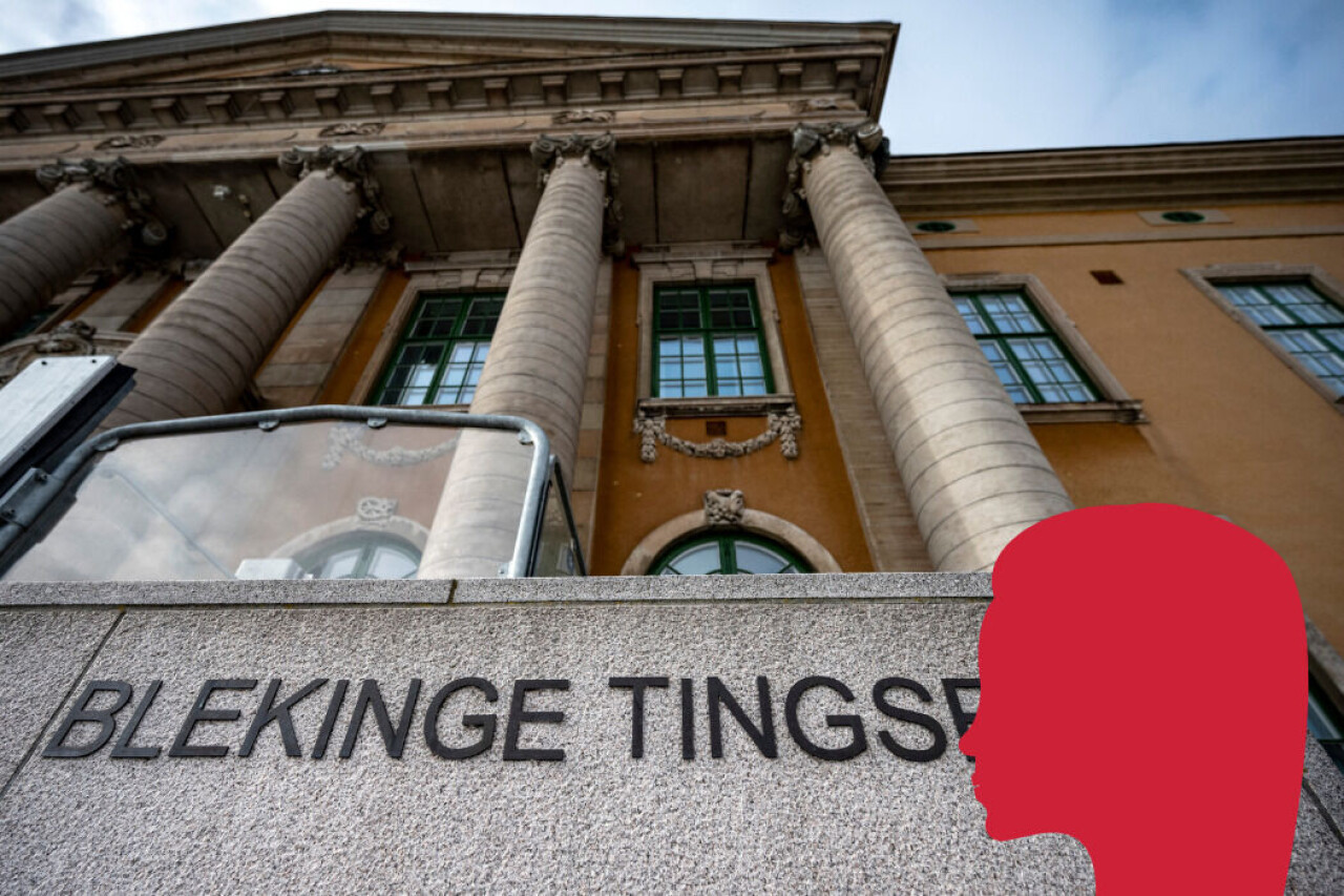 En kvinna begärs nu häktad efter barnmisshandeln i Blekinge.