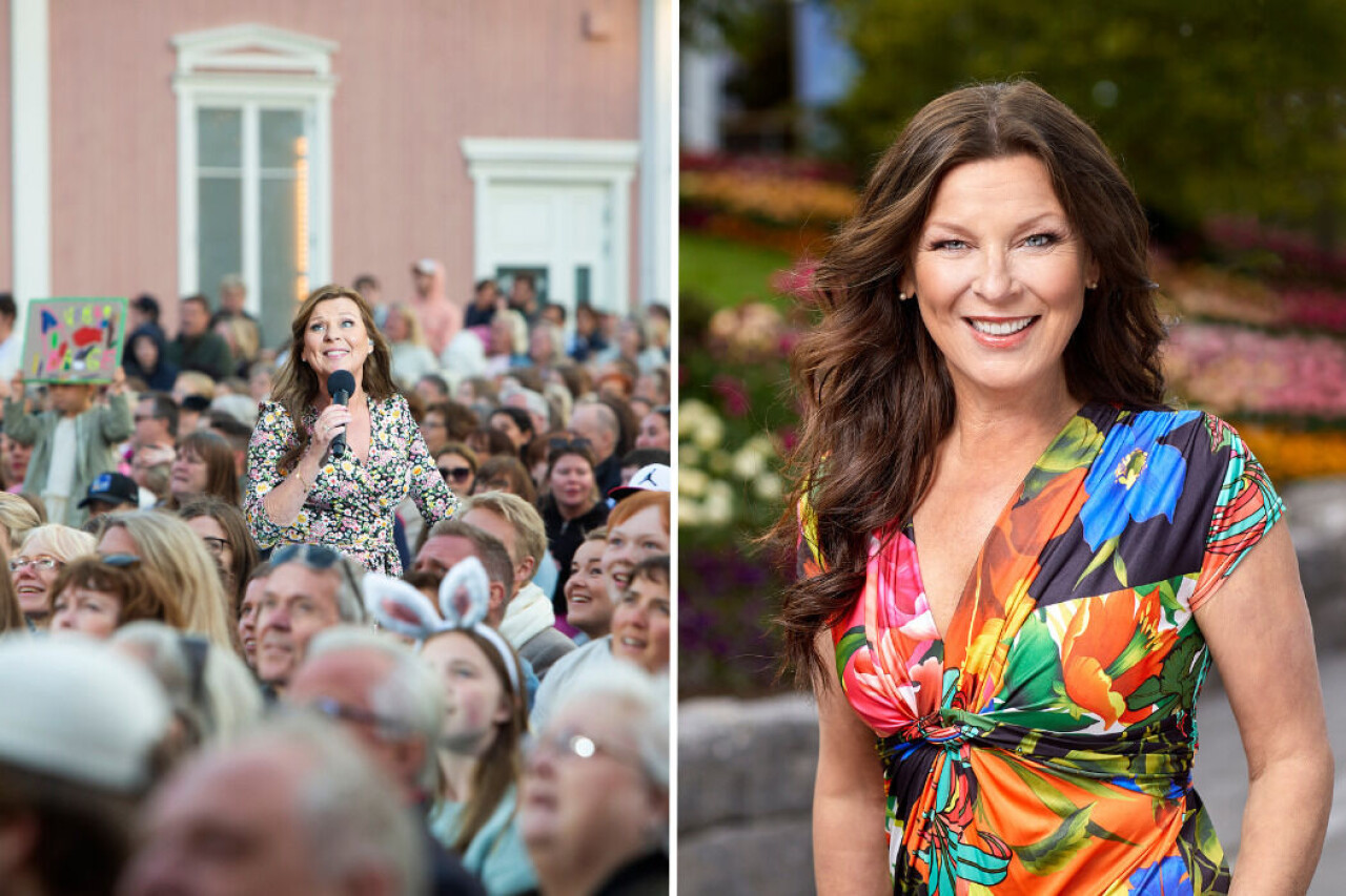 Lotta Engberg är tillbaka med en ny säsong av Lotta på Liseberg.