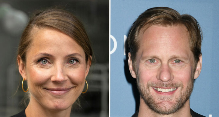 allmänt, Alexander Skarsgård, Bebis, Tuva Novotny, Stellan Skarsgård, Nöje