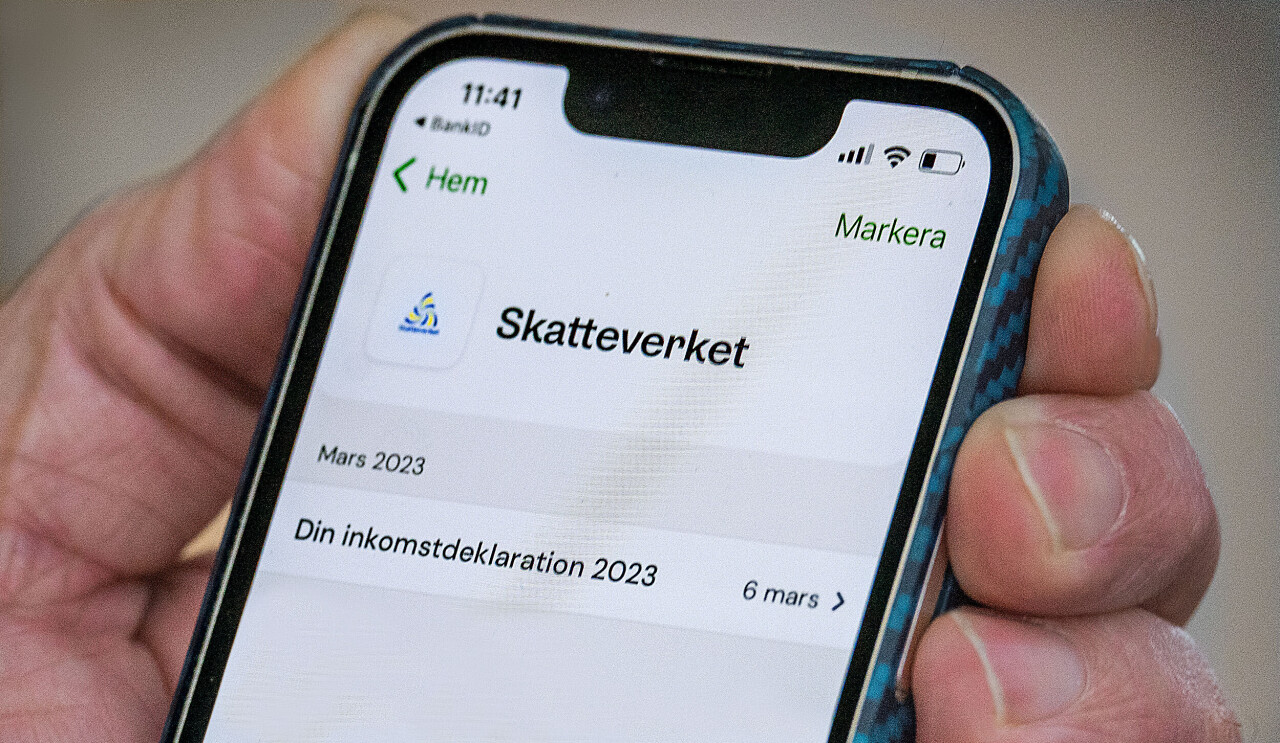 För den som ska göra ändringar eller avdrag i deklarationen gäller det att hålla koll på vad som gäller för att undvika skattetillägg. Här ger experten sina bästa tips. Arkivbild.