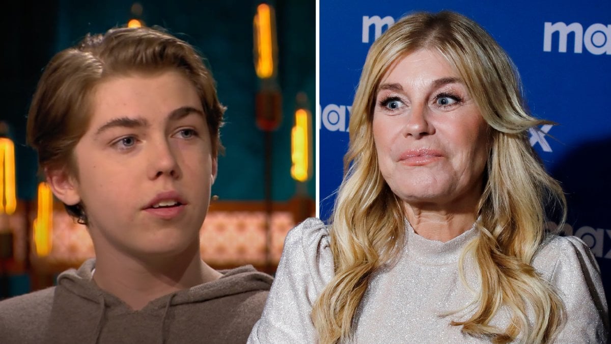 Pernilla reser bort på Theos födelsedag
