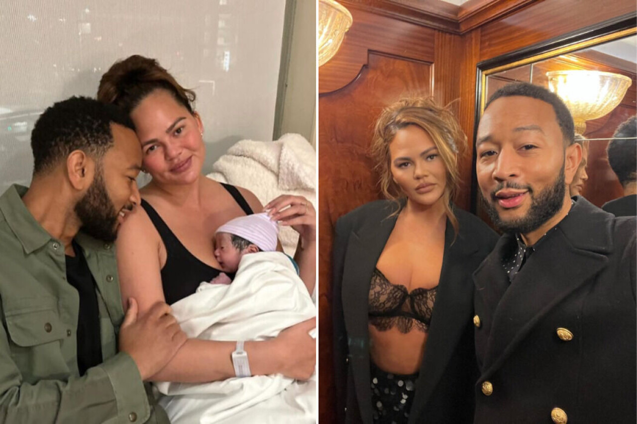 Chrissy Teigen och John Legend har välkomnat deras fjärde barn – sonen Wren.