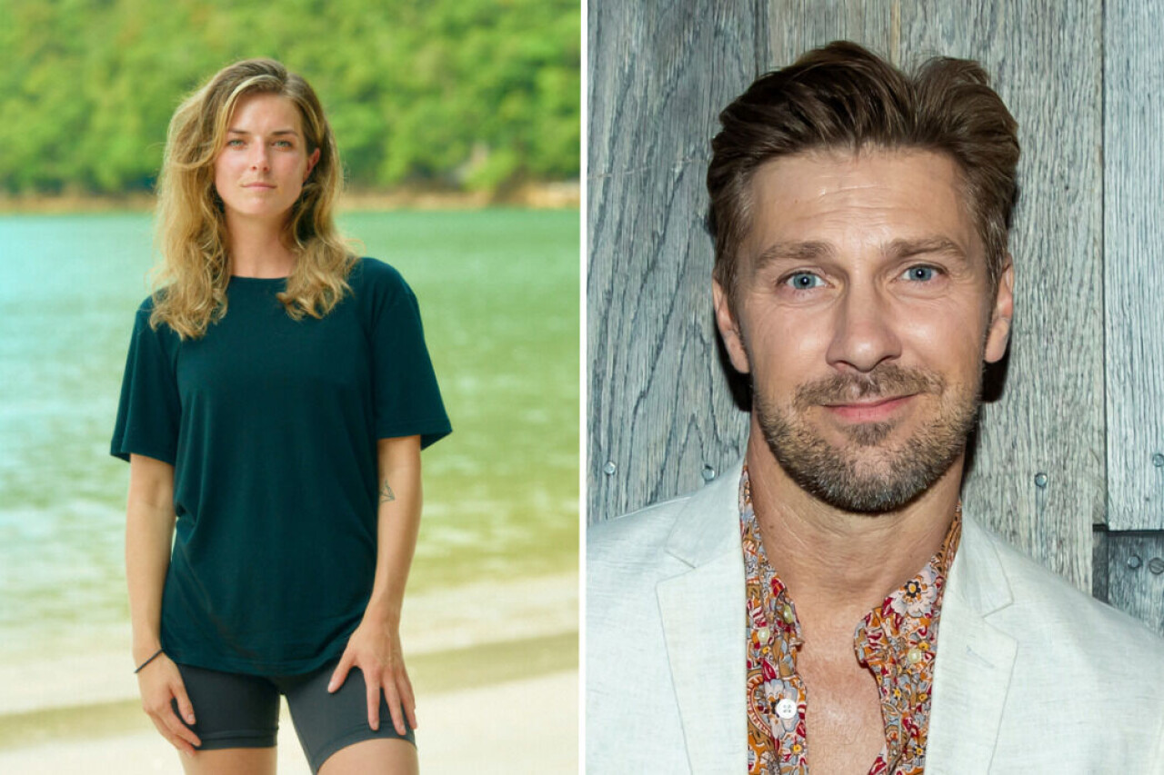 Robinson-Amanda avslöjar okända kopplingen till Linus Wahlgren.