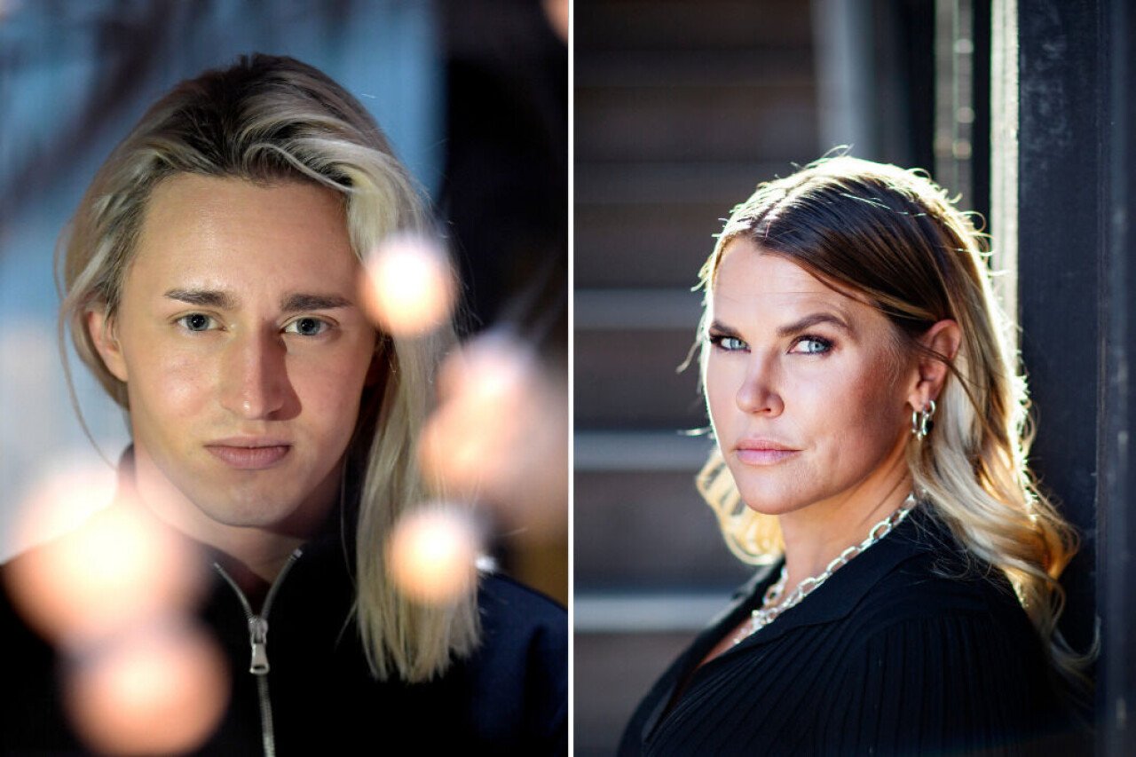 Mia Skäringer startar ny podd tillsammans med Hampus Nessvold.