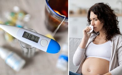 Bild till artikeln Så påverkas fostret av feber under graviditeten – vi reder ut