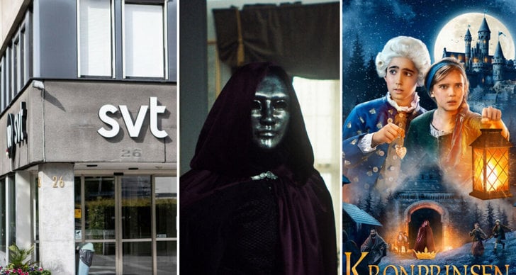 Nöje, svt barn, tv och film, Familj, julkalendern 2022, SVT, kronprinsen som försvann, Jul