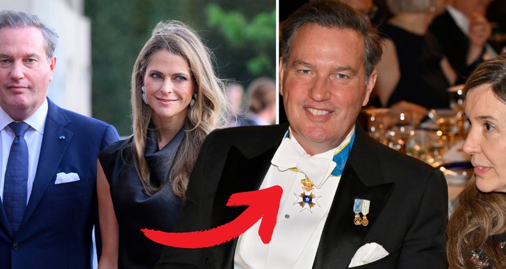 Nöje, Prinsessan Madeleine, Chris ONeill, Kungligt