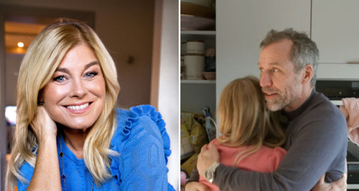 Nöje, Relationer, Familj, tv och film, Pernilla Wahlgren, Christian Bauer