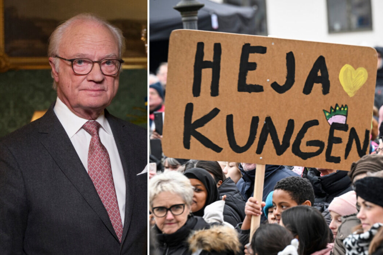 Kung Carl Gustaf ska opereras i februari.