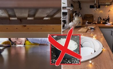 Bild till artikeln Lägg det här under sängen – tar bort mögel direkt