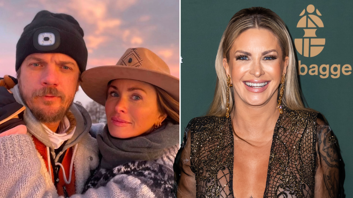 Carolina Gynning och Viktors enorma lycka