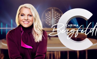 Programbilden till Carinas talkshow.