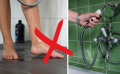 Bild till artikeln Knepet som får din duschvägg att glänsa – på några sekunder