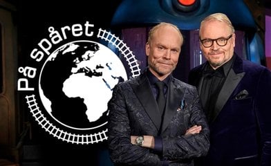 På spåret banner från programmet.