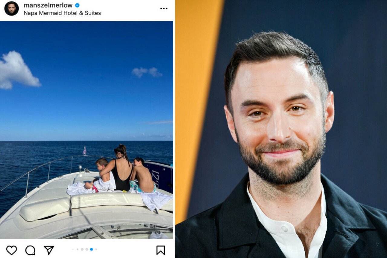 Måns Zelmerlöws bild på Ciara och sonen Ossian väcker starka reaktioner hos följarna.