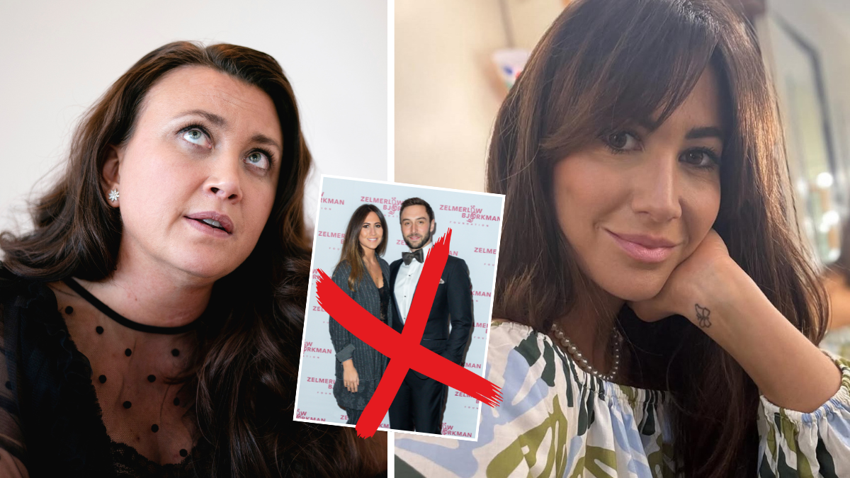 Camilla Läckberg hemma hos Ciara under skilsmässan – visar sitt stöd offentligt. 