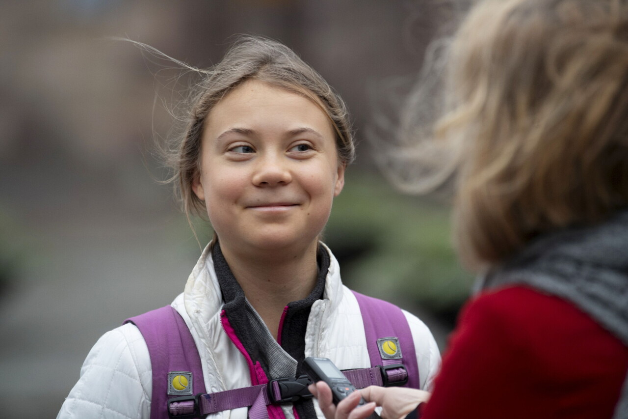 Greta Thunberg har publicerat ett solklart aprilskämt, och kanske ett litet PR-trick, på sin Instagram.