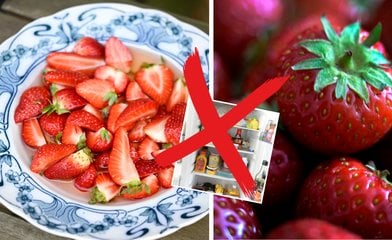 Bild till artikeln Gör inte det här med dina jordgubbar – då ruttnar de direkt