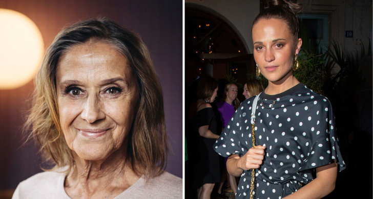 Familj, maria fahl vikander, Alicia Vikander