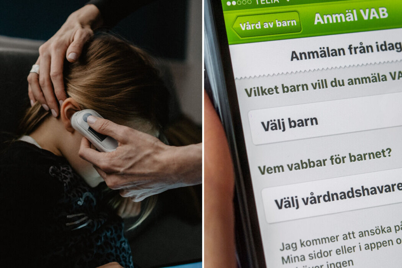 Svenskarna vabbade mer än någonsin under 2021 – det visar ny statistik från Försäkringskassan.