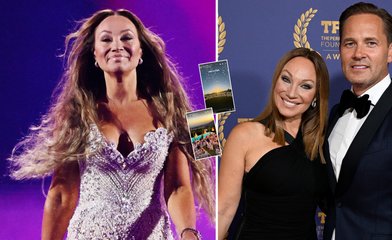 Charlotte Perrelli fyllde nyligen 50 år och firade med stor fest! 