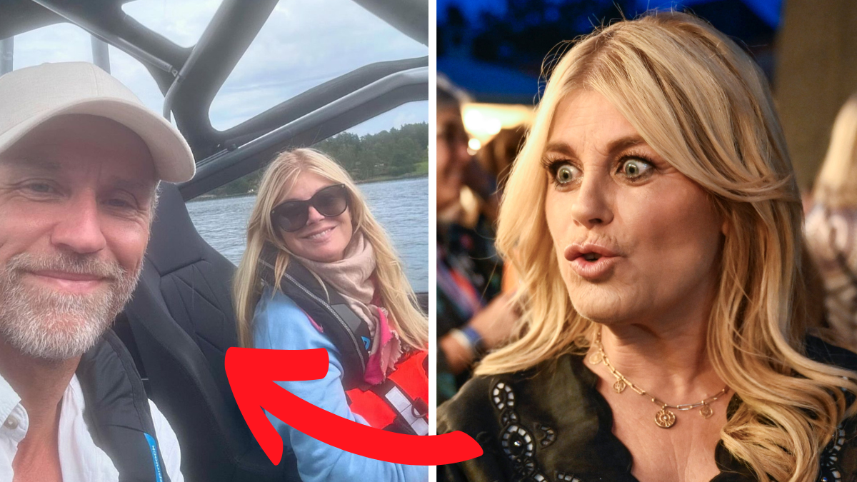 Pernilla Wahlgrens syrliga pik till Christian – orden framför alla. 