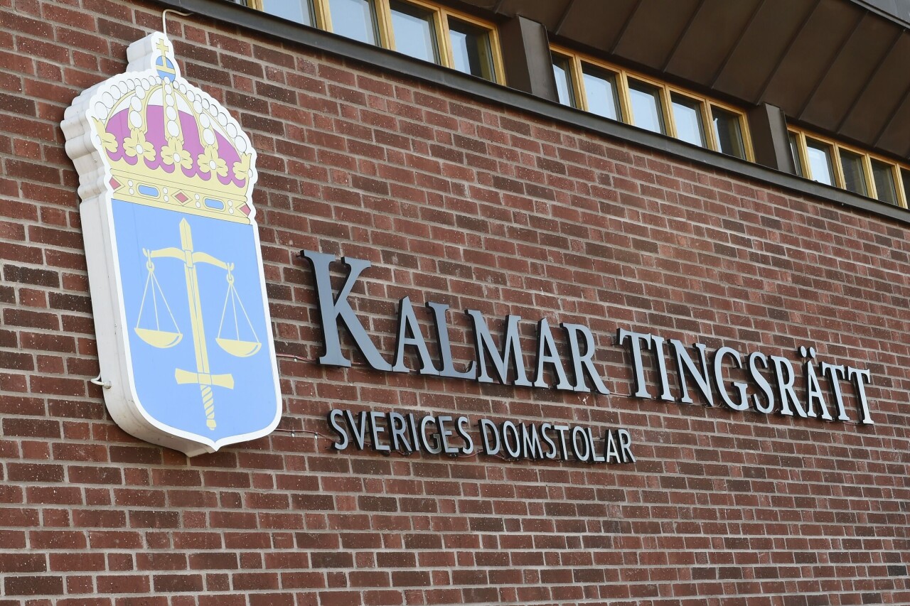 En man åtalas vid Kalmar tingsrätt misstänkt för två fall av grov våldtäkt mot barn och sexuella övergrepp mot en hund.