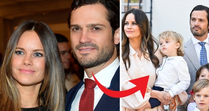 Kungligt, Prinsessan Sofia, Prins Carl Philip