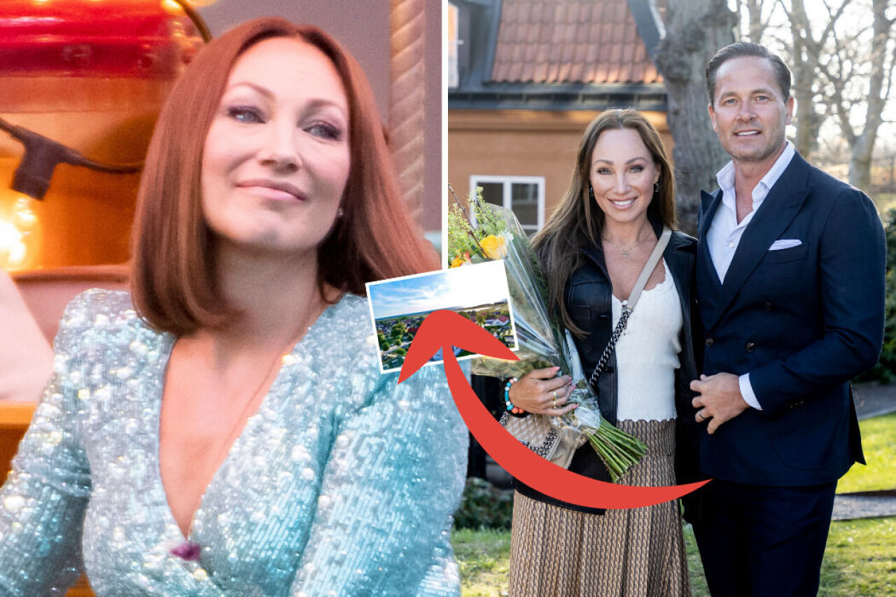 Charlotte Perrelli och Anders Jensen har köpt sin tionde bostad.