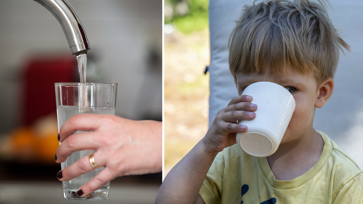 Drycken som släcker törsten bäst