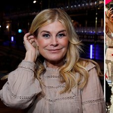 Pernilla Wahlgren hade velat ha fler än fyra barn