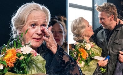 Bild till artikeln Linus Wahlgrens hyllning till Christina – tårarna efter priset