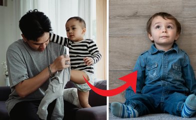 Bild till artikeln När kunde ditt barn klä på sig själv? Föräldrar berättar
