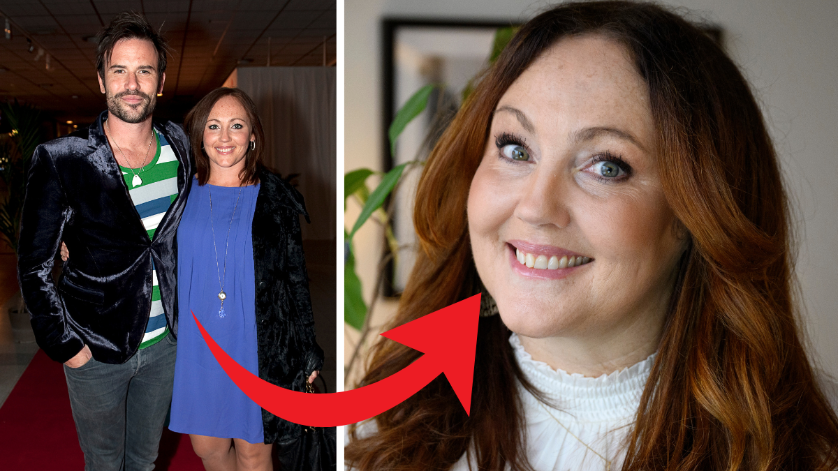 Hanna Hedlunds besked om kärlekslivet: “Förälskad”