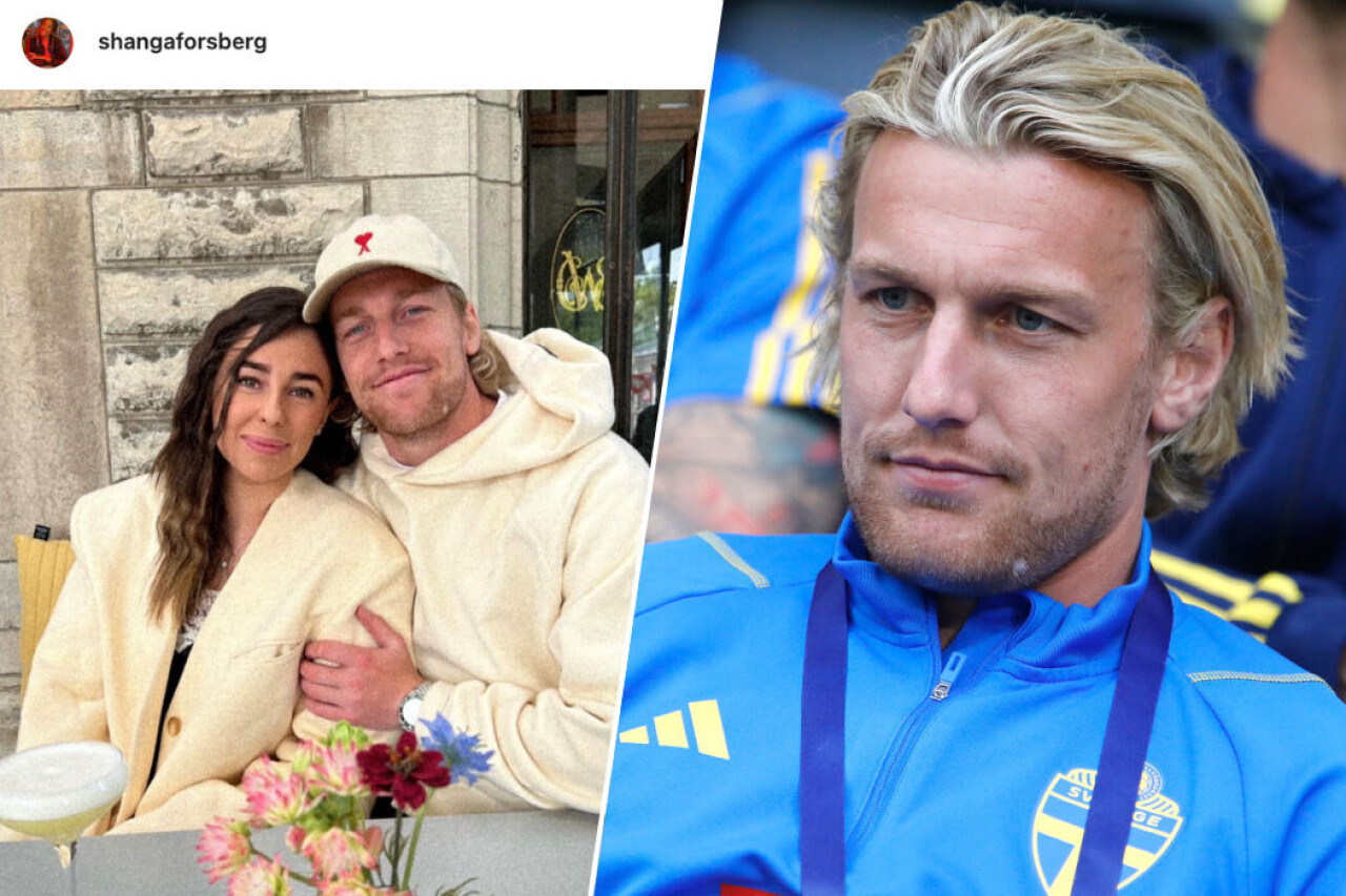 Shanga och Emil Forsberg.