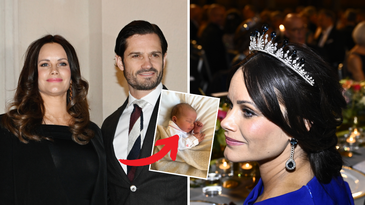 Prinsessan Sofia och prins Carl Philips stora beslut i familjen. 