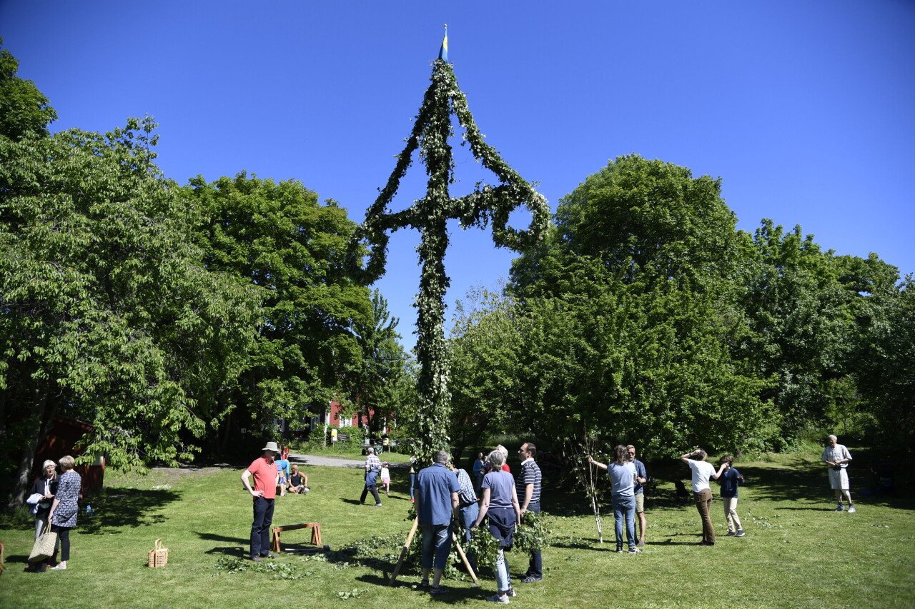 Så blir midsommarvädret där du bor.