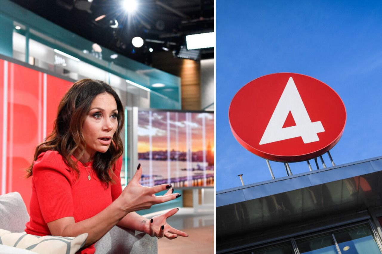 Tilde de Paula Eby tar ton och ger en liten känga till TV4.