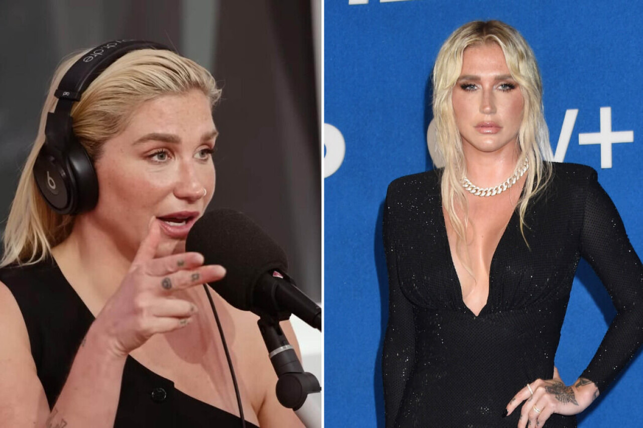 Kesha hamnade på sjukhus efter att hon frusit sina ägg.