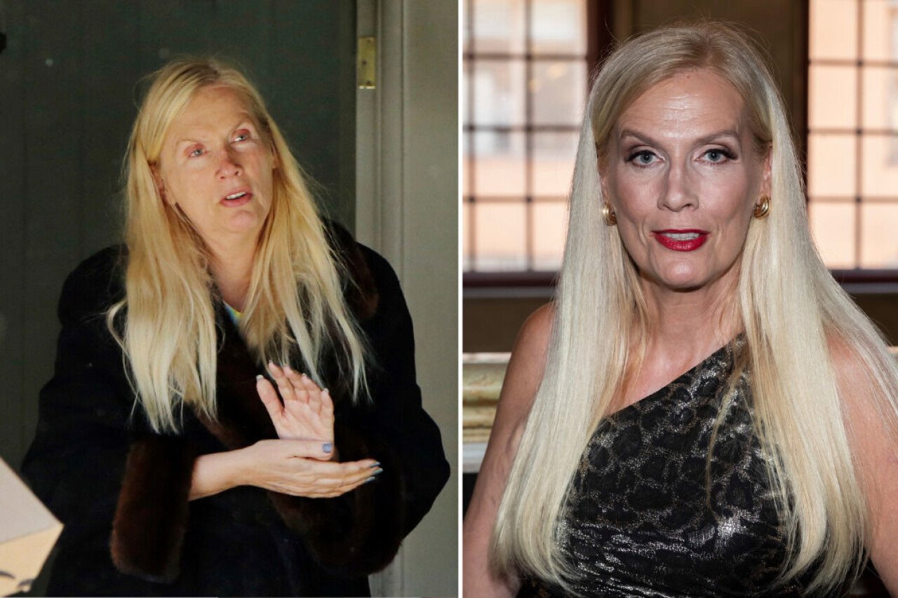 Gunilla Perssons mamma Iris Persson har gått bort.