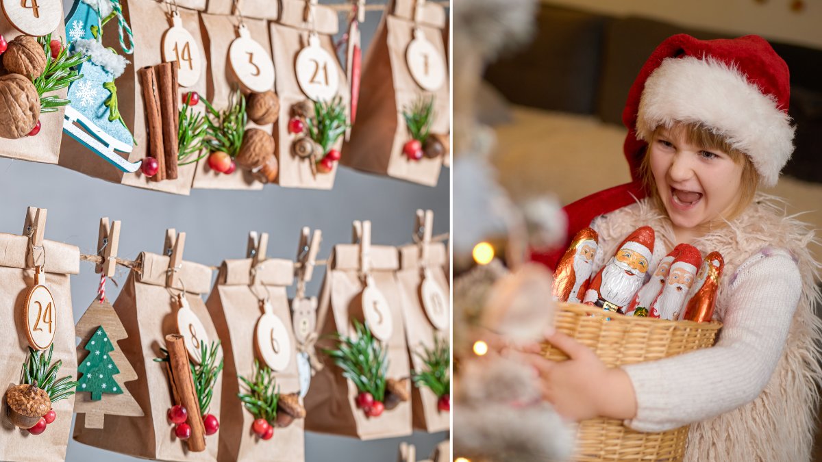 Förslag på innehåll till barnets adventskalender