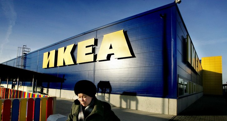 nyheter, Ryssland, allmänt, Ikea, Kriget i Ukraina, HM