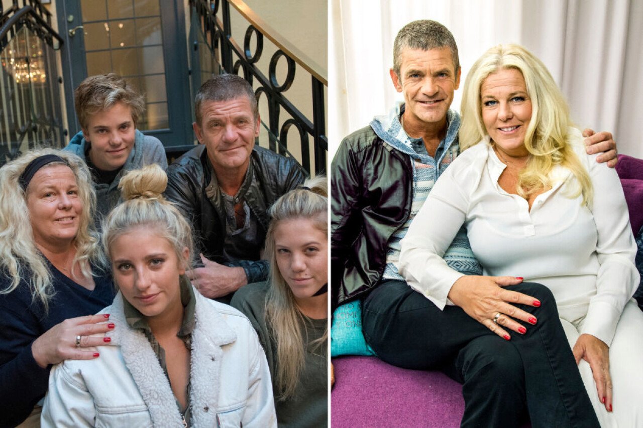 Familjen Parnevik-Murray blir större! Penny väntar sitt tredje barn.