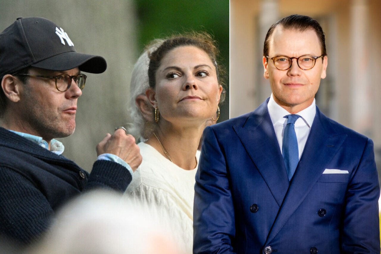 Förra året möttes Kronprinsessan Victoria och Prins Daniel av skilsmässorykten.