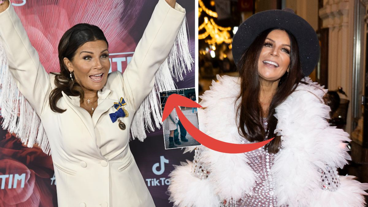 Carola visar upp relationen med unga artisten 