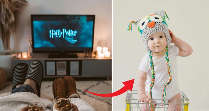 Nöje, Harry Potter, Familj, Namn